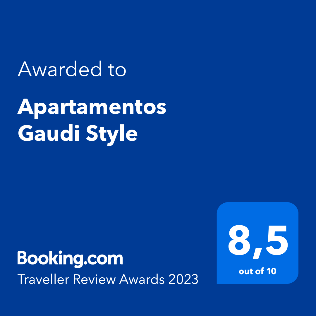 The award from Booking.com